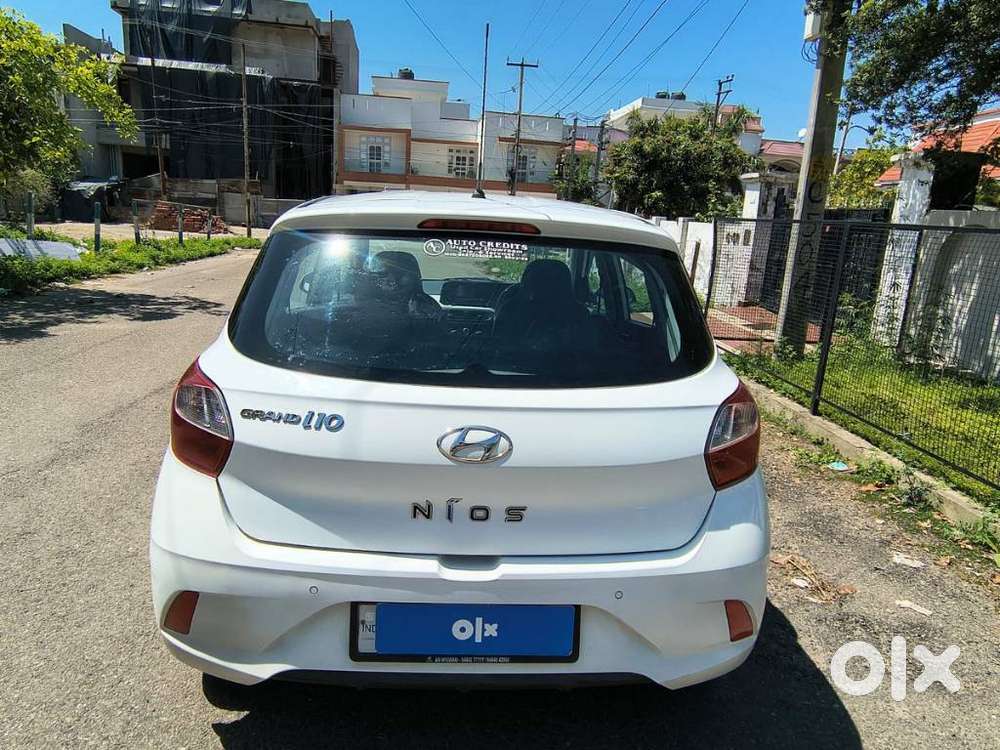 Hyundai Grand I10 Nios Magna, 2022, Petrol