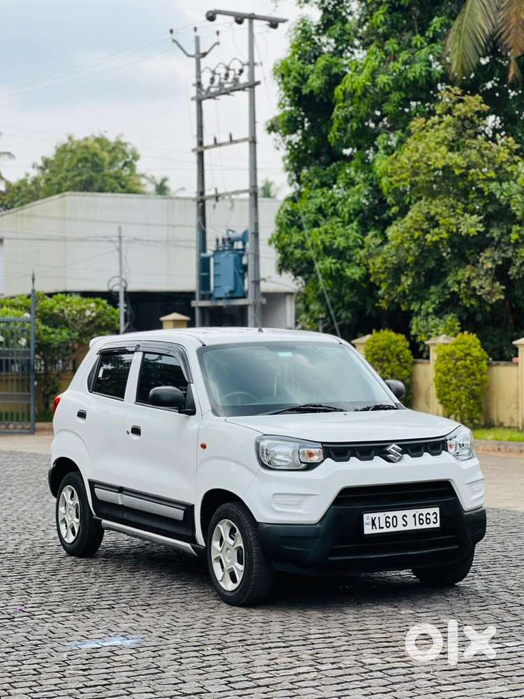 Maruti Suzuki S-presso Vxi Opt, 2020, Petrol