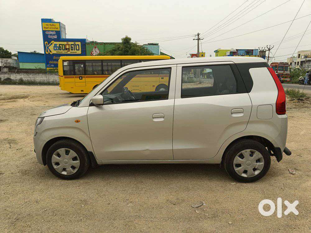 Maruti Suzuki Wagon R 1.0 2010-2019 Vxi (o), 2019, Petrol