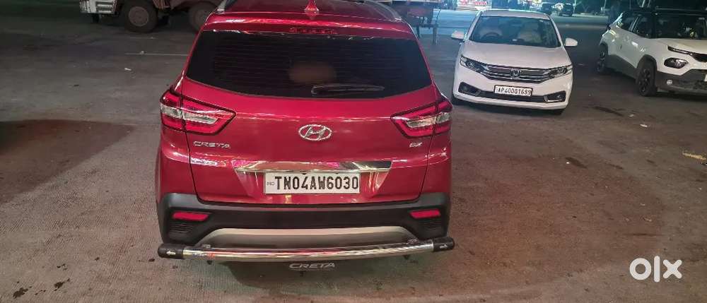 Hyundai Creta Facelift 2019 Diesel At