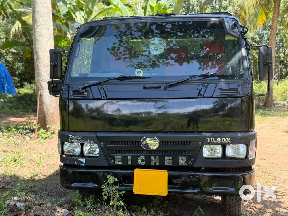Eicher Tippar 2012 Last Model Balck Color ‘2days Test Pass