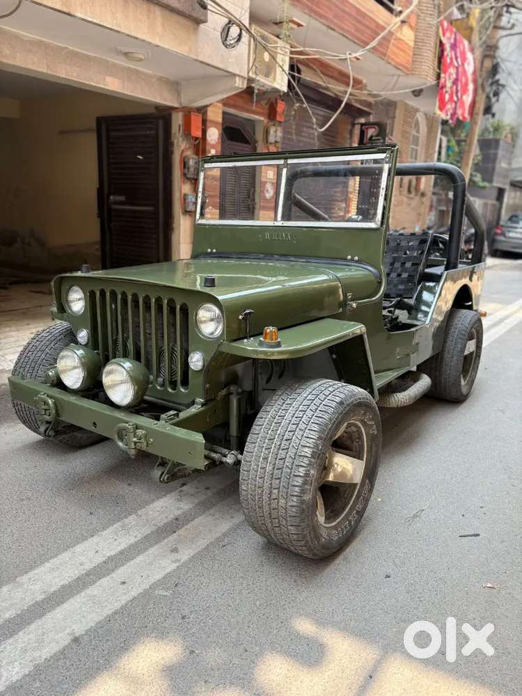 Mahindra Willys डीज़ल 2025