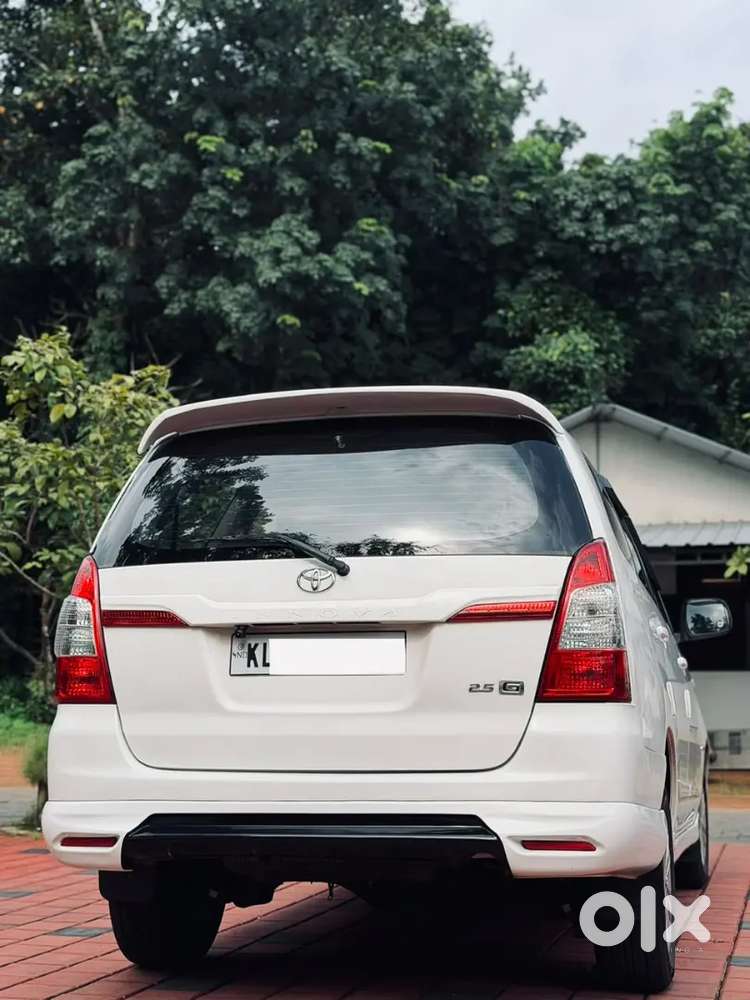 2015 Toyota Innova  G4 Company Service