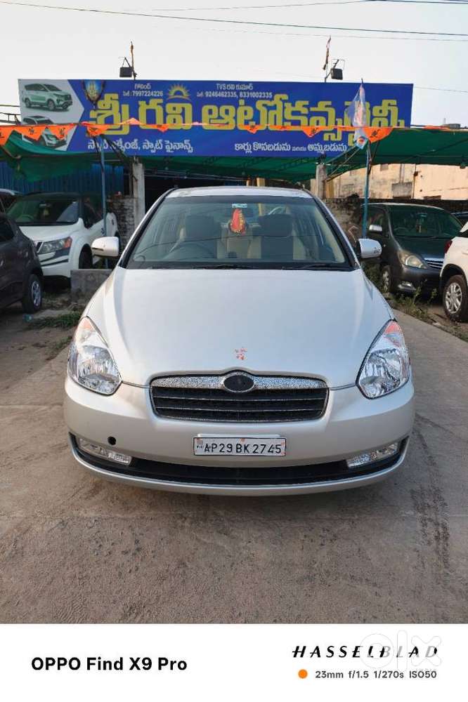Hyundai Verna Transform 1.5 Crdi, 2011, Diesel