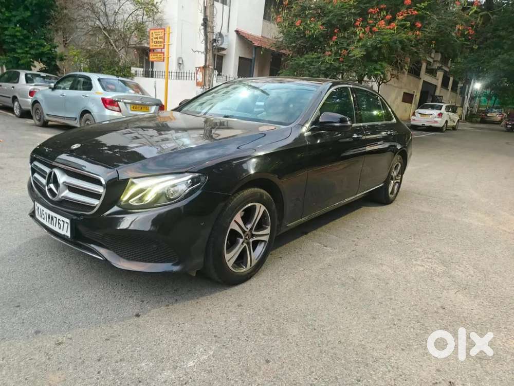 Mercedes-Benz E-Class E 200 CGI, 2018, Petrol