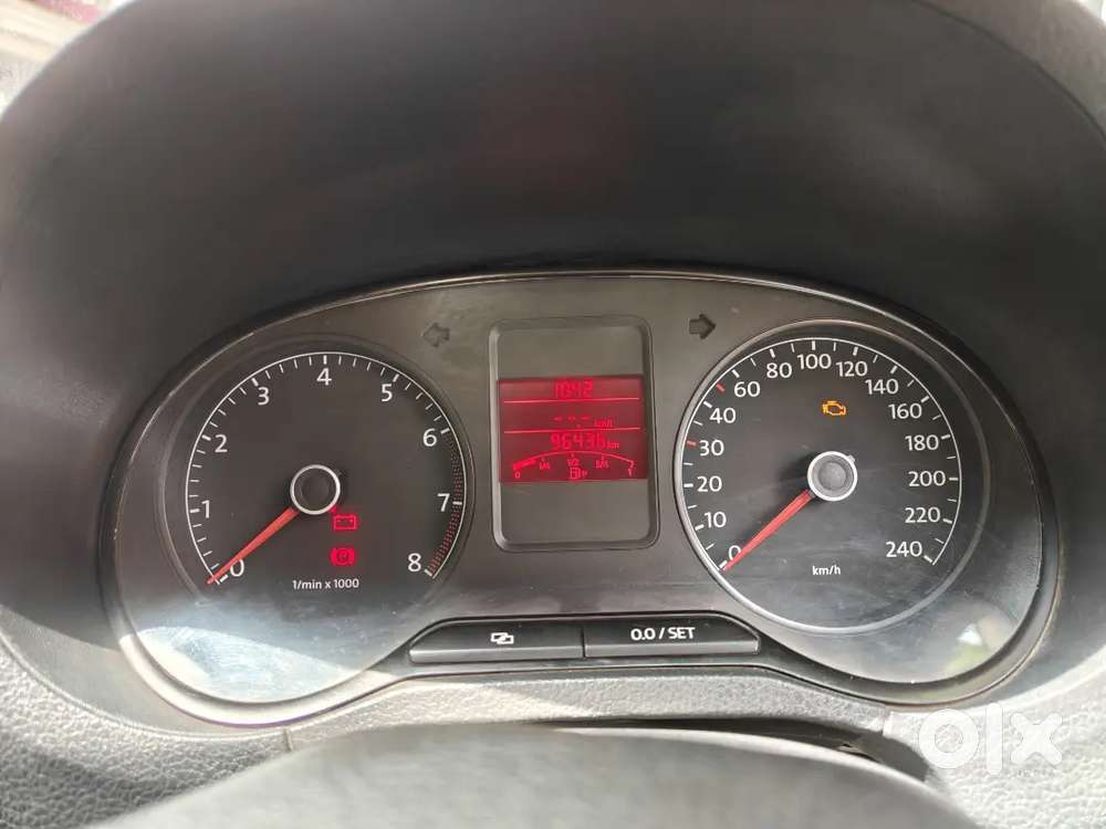 Volkswagen Polo 2013 Petrol 94000 Km Driven