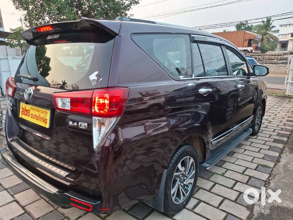 Toyota Innova Crysta [2020-ongoing] 2.4 Gx At 7 Str, 2022