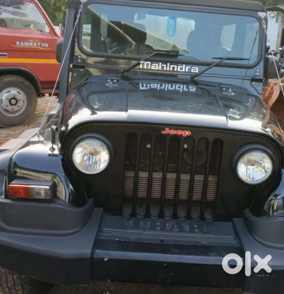 Mahindra Thar Crde 4x4 Bs 4 Ac 4excelint Tyre Disel Power Steering