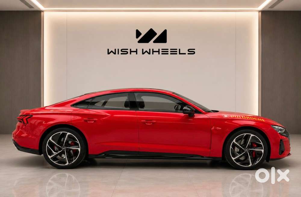 Audi E-tron Gt Rs, 2021, Electric