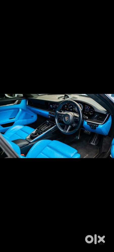 Porsche 911 Turbo S, 2023, Petrol