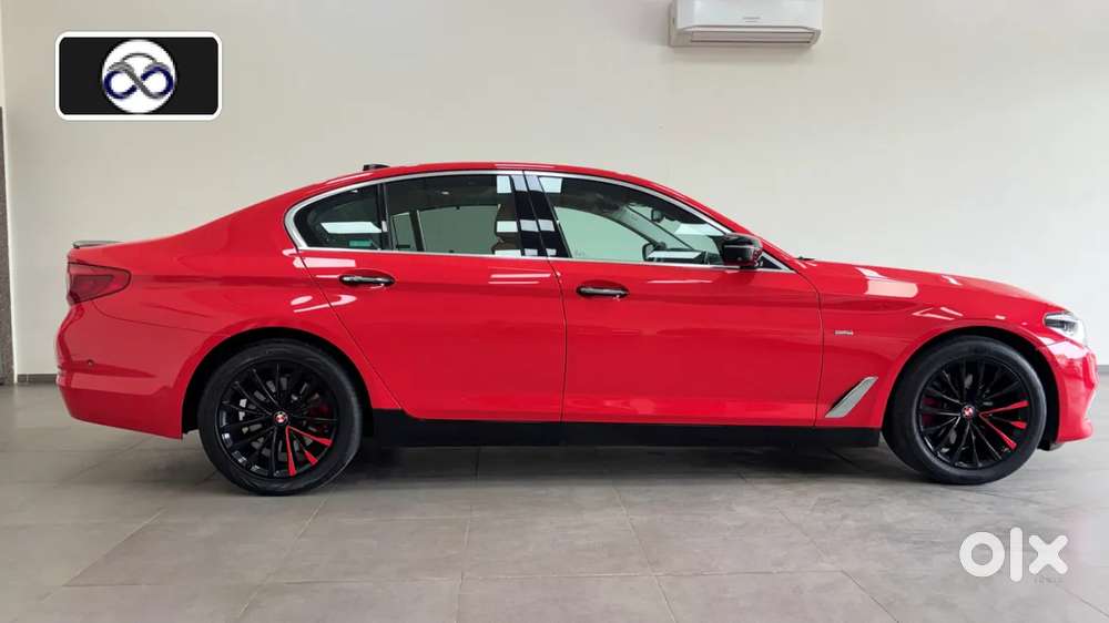 Bmw 5 Series 2.0 520d Luxury Line, 2018, Diesel