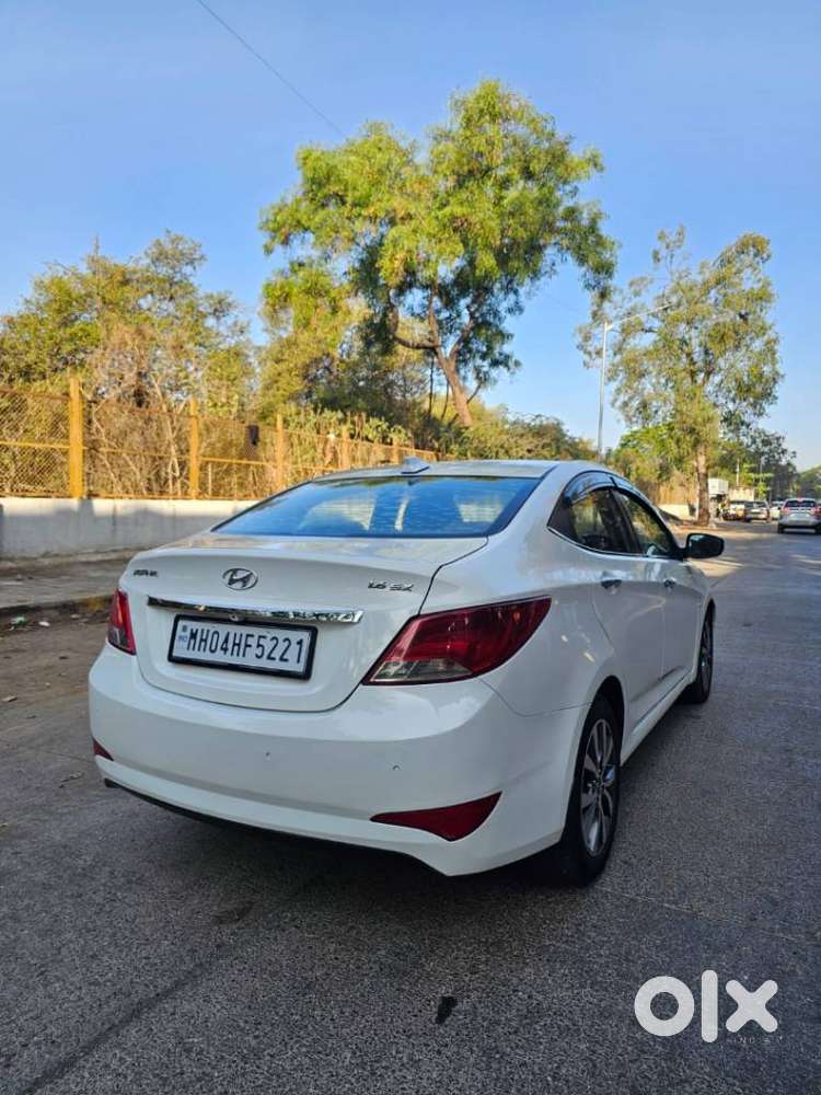 Hyundai Verna 1.6 Sx Crdi At, 2016, Diesel