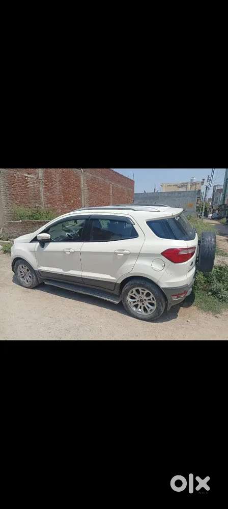 Ford Ecosport 2013 Diesel 80000 Km Driven