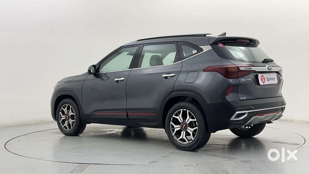 Kia Seltos Gtx Dct, 2020, Petrol