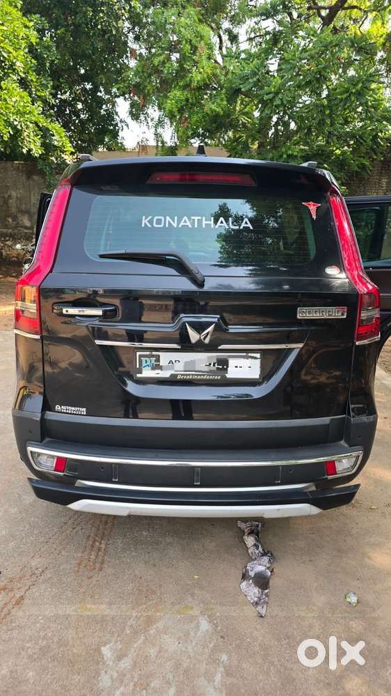 Mahindra Scorpio N Z8 L Diesel Mt 2wd 7 Str [2022], 2022, Diesel