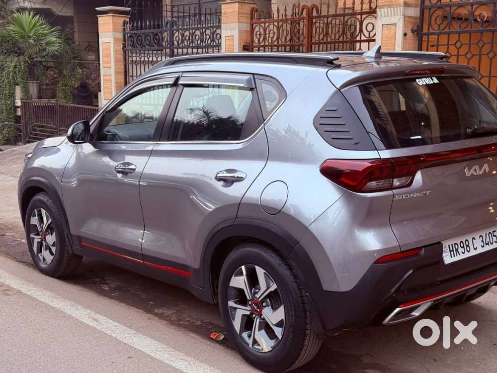 Kia Sonet Gtx Plus, 2021, Petrol