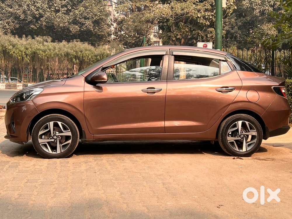 Hyundai Aura Sx Plus Automatic, 2020, Petrol