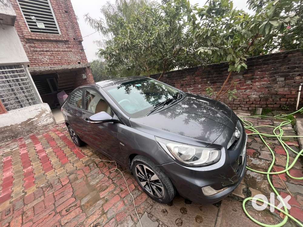 Hyundai Verna Diesel 2012