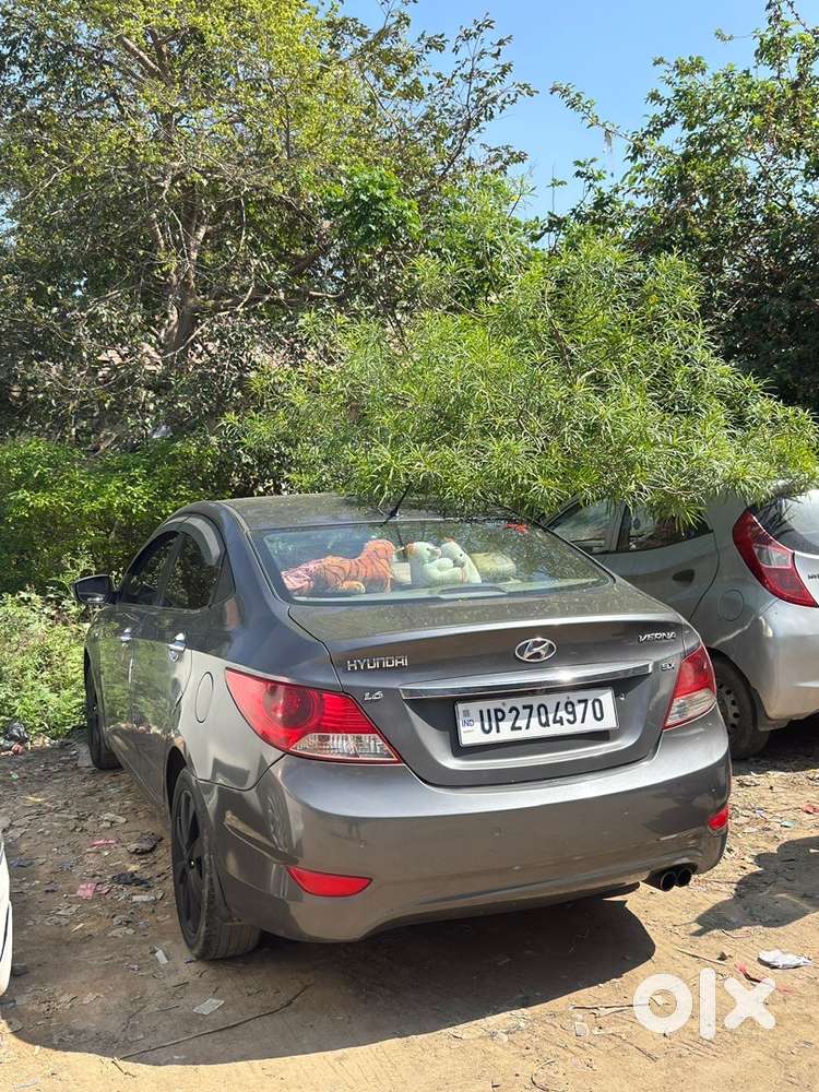 Hyundai Verna 2011 Sx