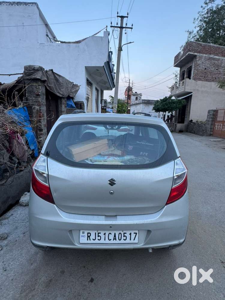 Maruti Suzuki Alto K10 2015  1st Owner  Petrol+lpg