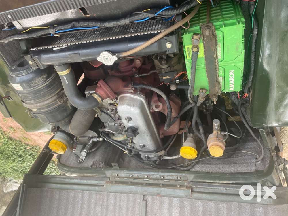 Modified Jeep