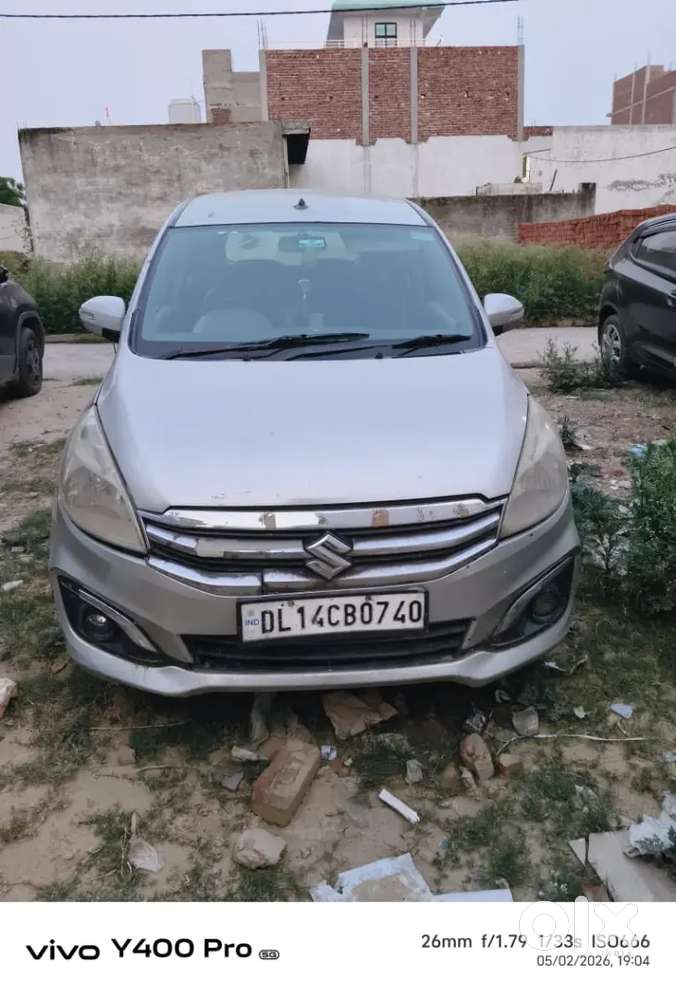 Maruti Suzuki Ertiga 2014x Cng & Hybrids 218819 Km Driven