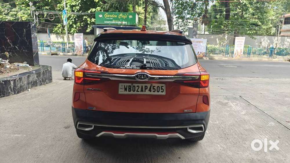 Kia Seltos Gtx Plus, 2019, Petrol