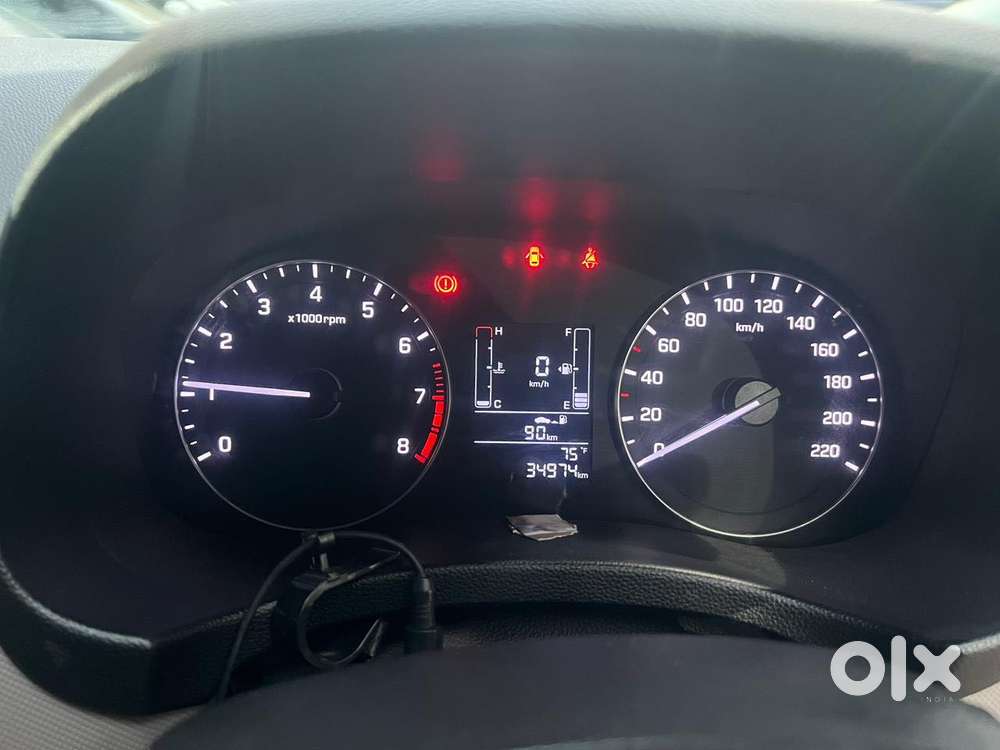 Hyundai Creta 1.6 Vtvt S, 2019, Petrol