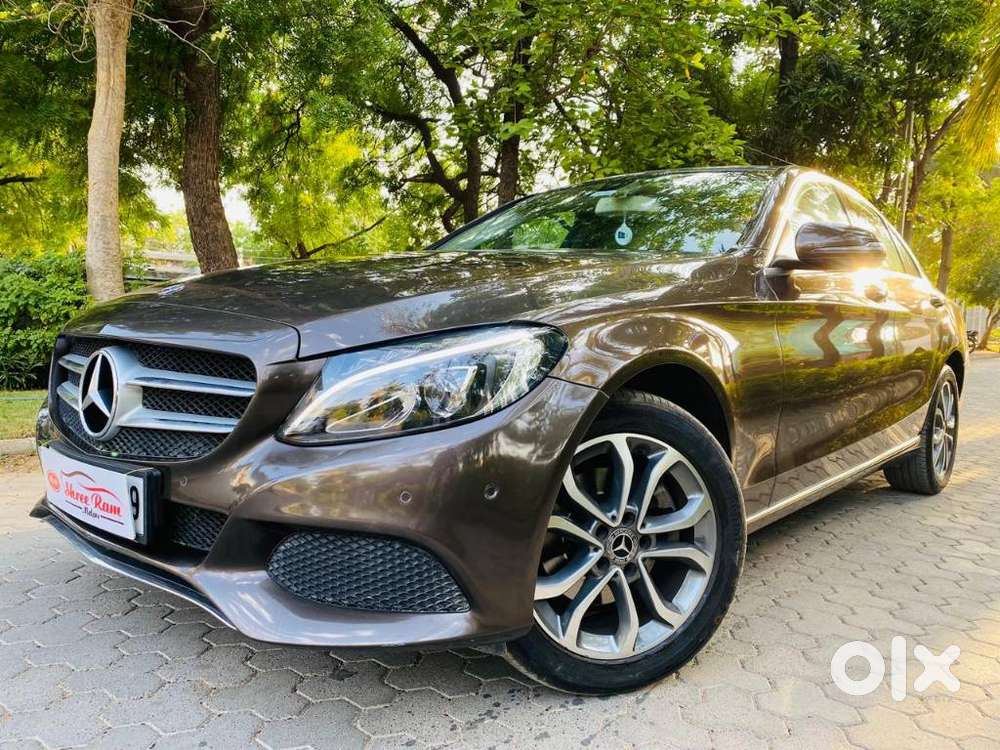 Mercedes-benz C-class C 220d, 2018, Diesel