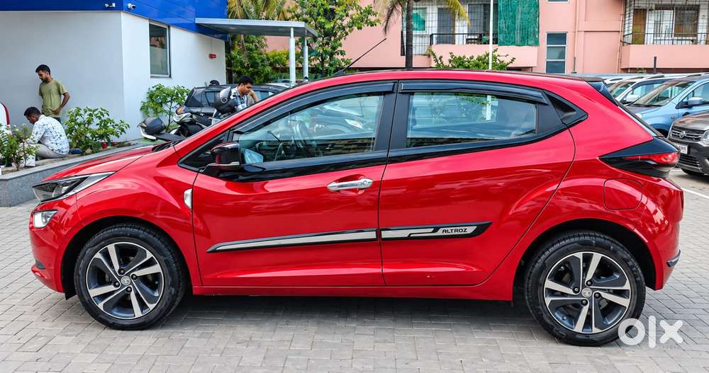 Tata Altroz Xz Plus (o) (s), 2022, Petrol