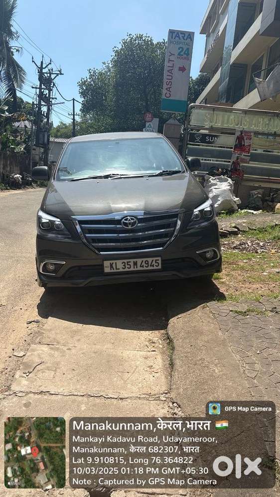 Toyota Innova Diesel 2013