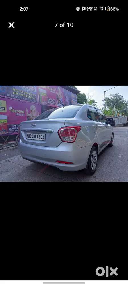 Hyundai Xcent 2014 Variant