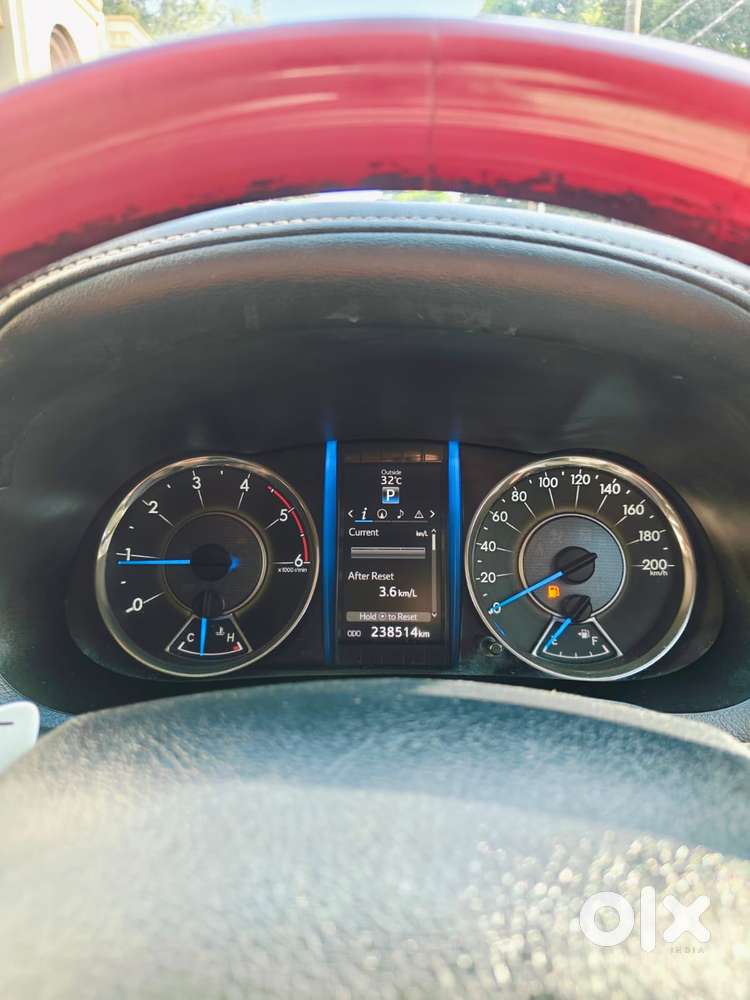 Toyota Fortuner 3.0 4x2 Automatic, 2018, Diesel