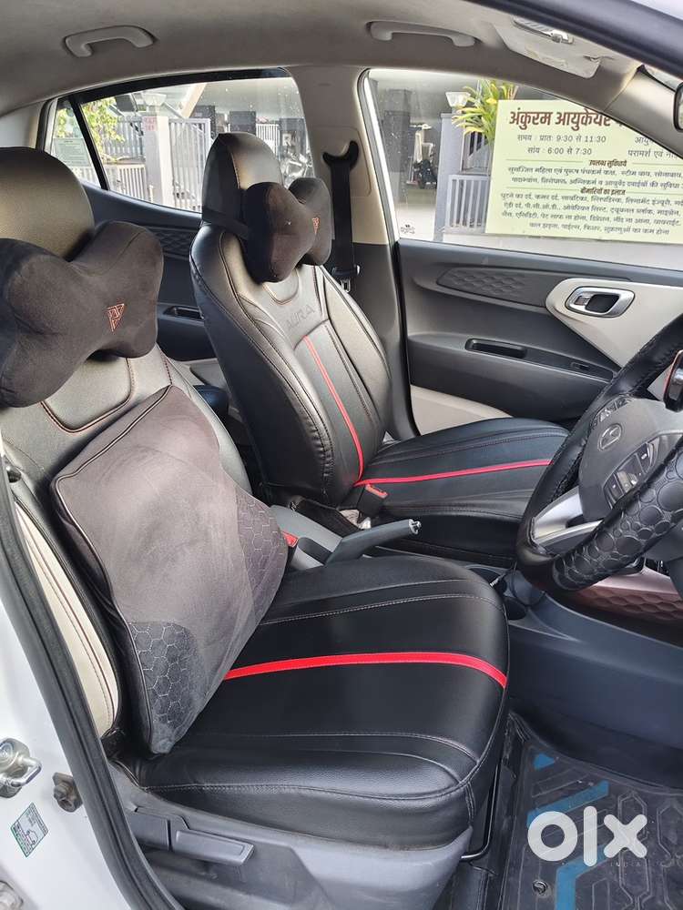 Hyundai Aura Sx Cng+petrol November 2024 Model Well Maintained Car