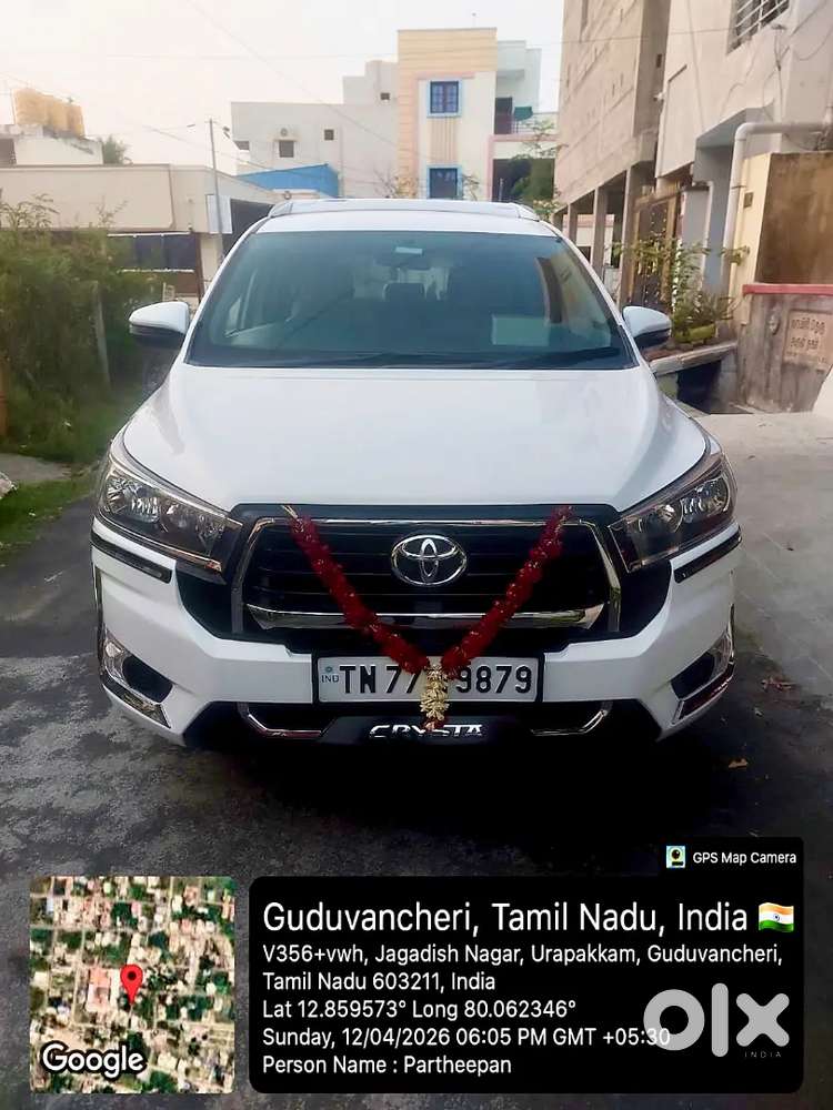 Toyota Innova Crysta 2020