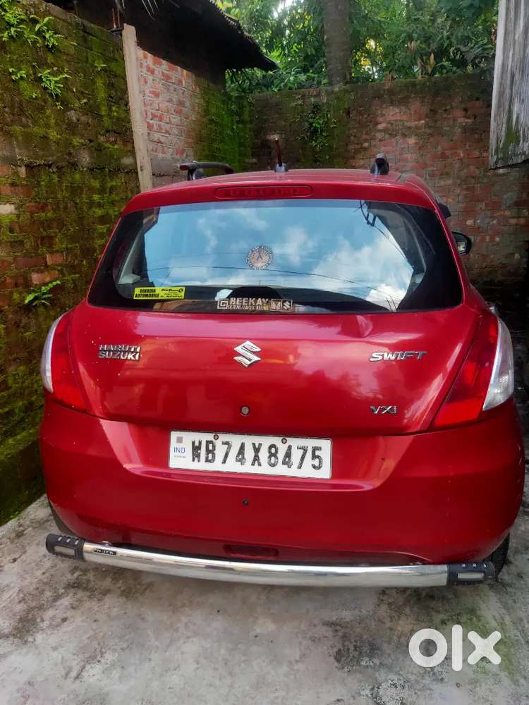Maruti Suzuki Swift Vxi 2nd Owner 2012