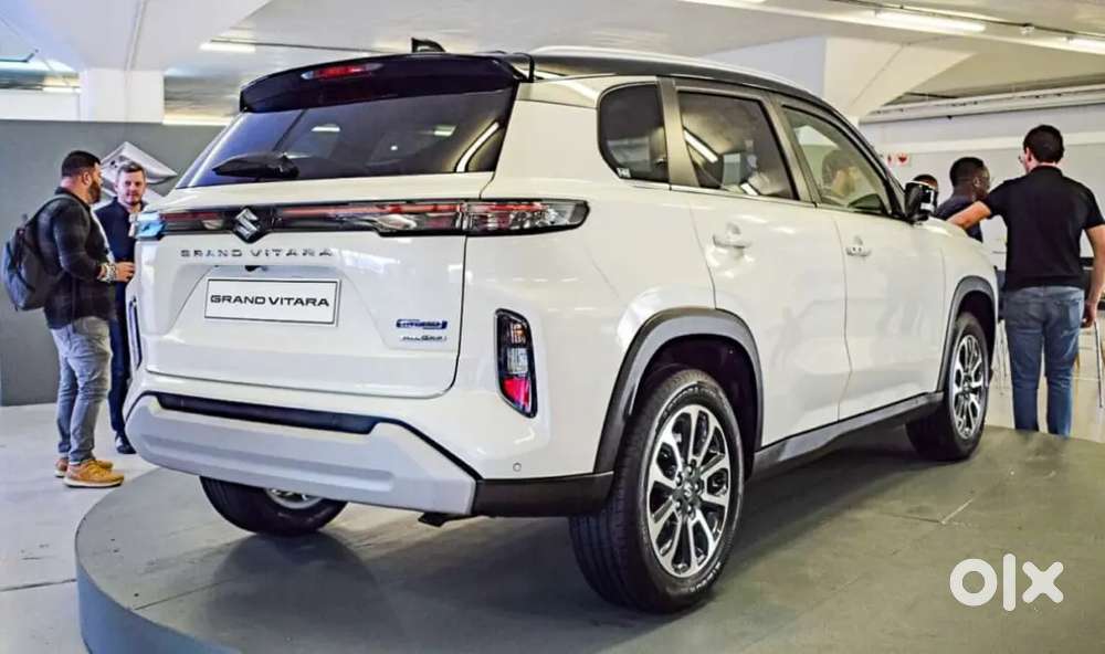 Maruti Suzuki Grand Vitara Petrol Automatic 2026 Variant