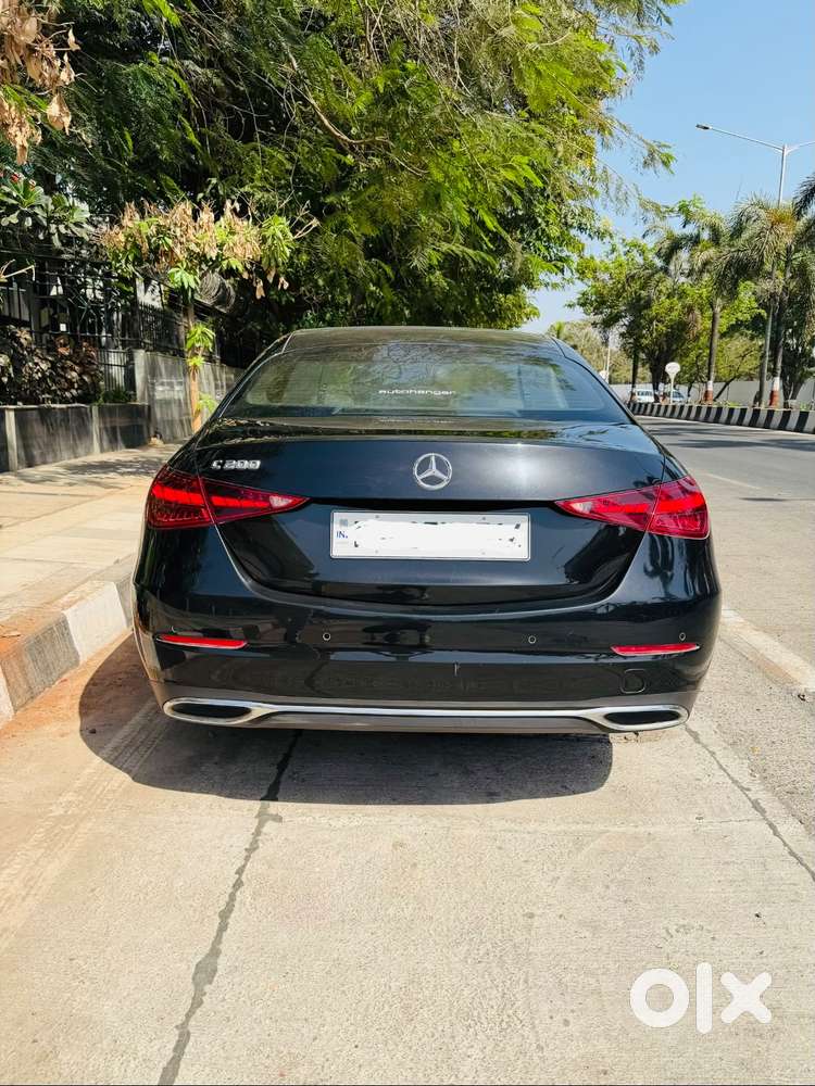 Mercedes-benz C-class 2023 Petrol 25000 Km Driven