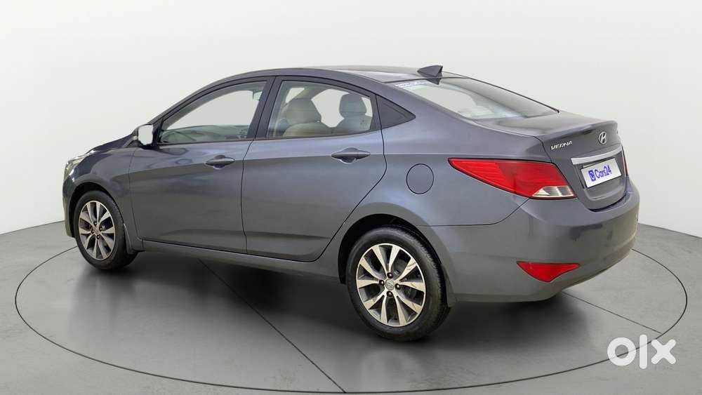 Hyundai Verna 1.6 Sx Plus Vtvt At, 2017, Petrol