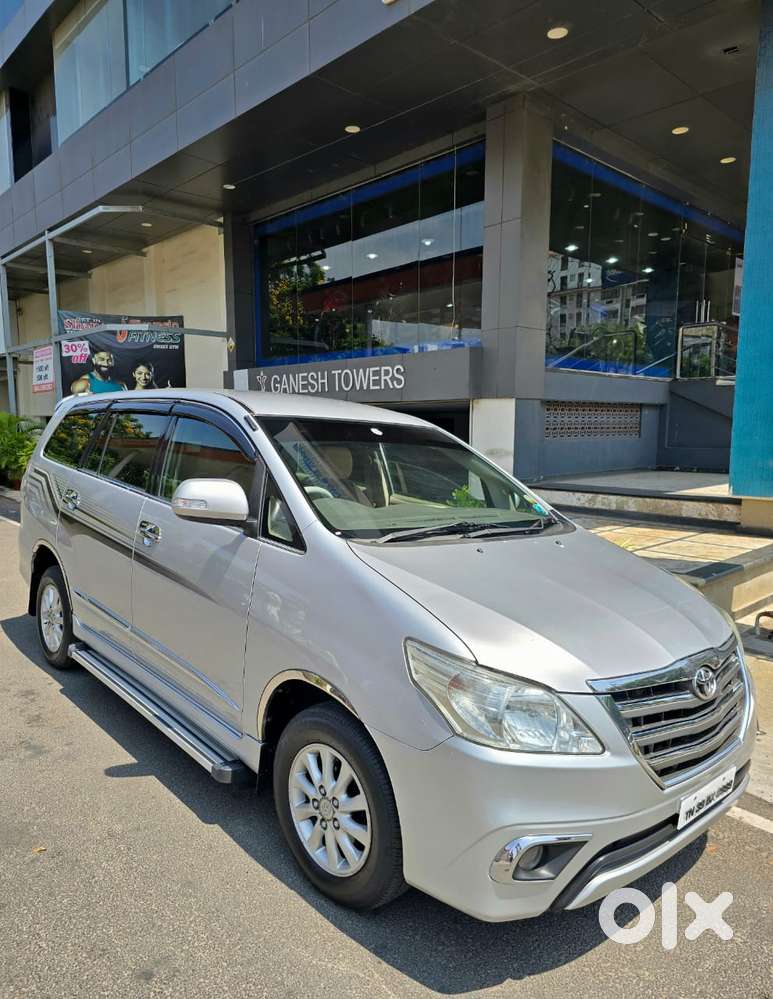 Toyota Innova, 2013, Diesel