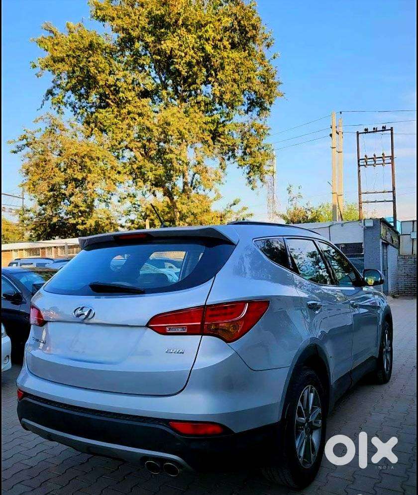Hyundai Santa Fe 4wd At, 2014, Diesel