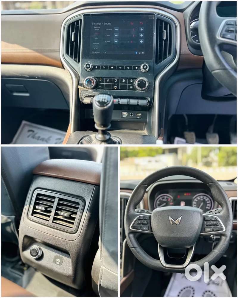 Mahindra Scorpio N Z4 Diesel Mt 2wd 7 Str, 2023, Diesel