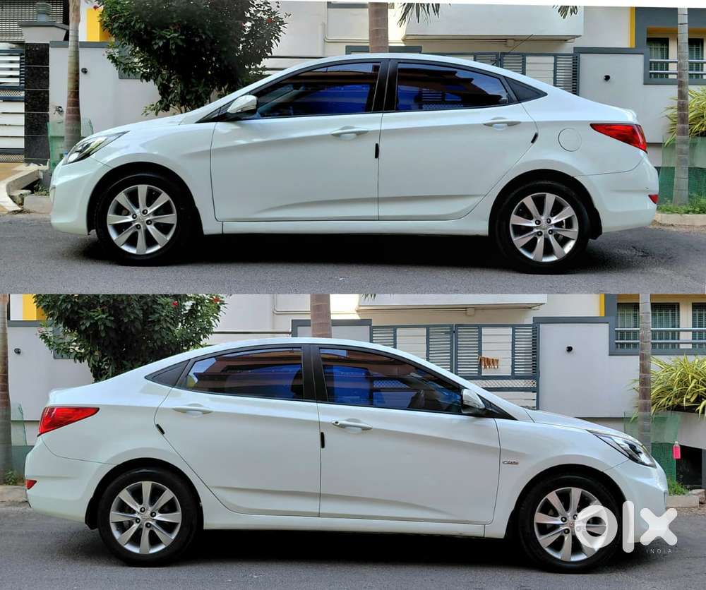 Hyundai Verna Crdi 1.6 Sx, 2012, Diesel