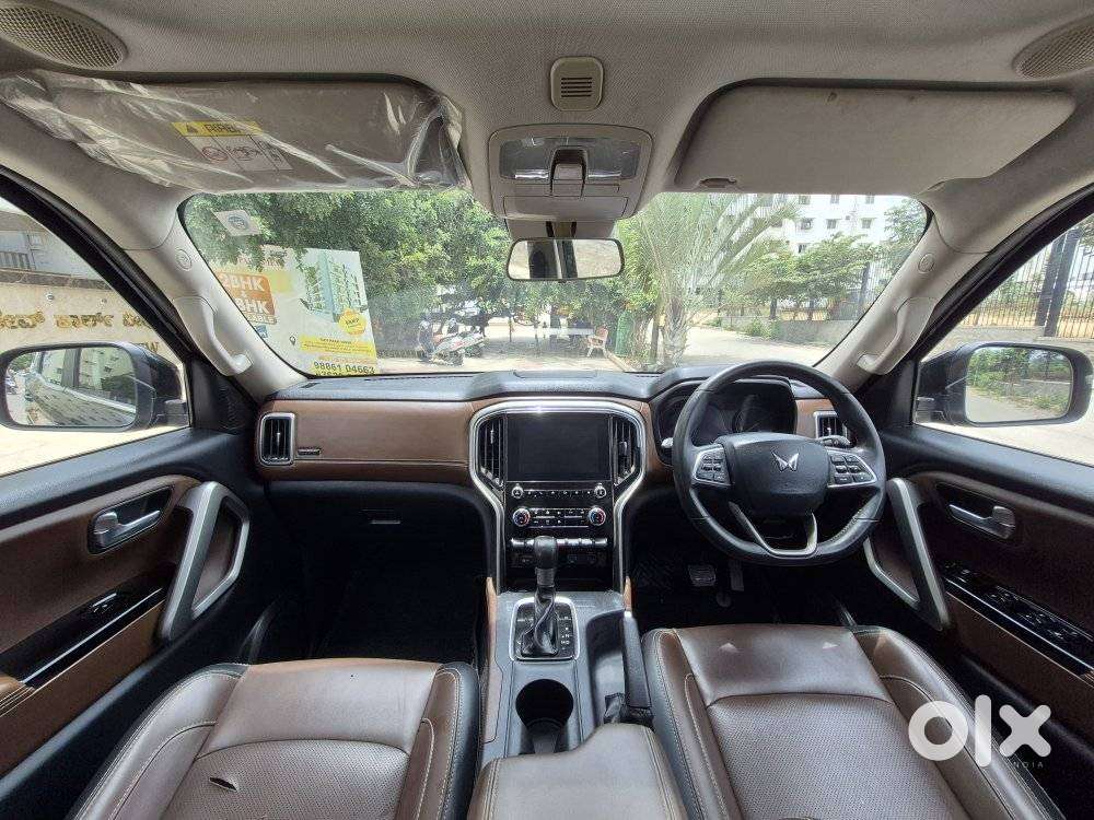 Mahindra Scorpio-n 2.0 Z8 L Petrol At 7 Str, 2022, Petrol