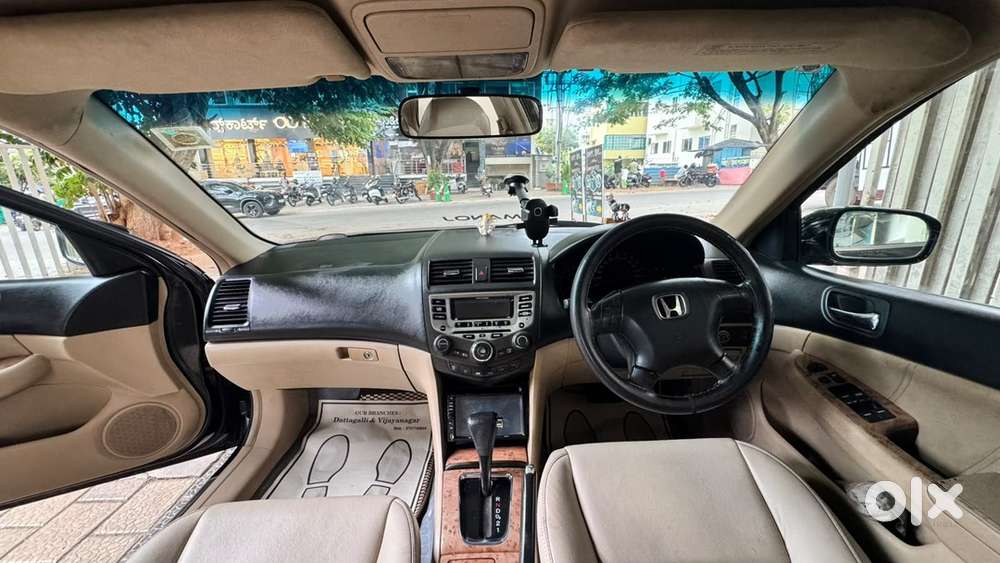 Honda Accord Petrol 2005