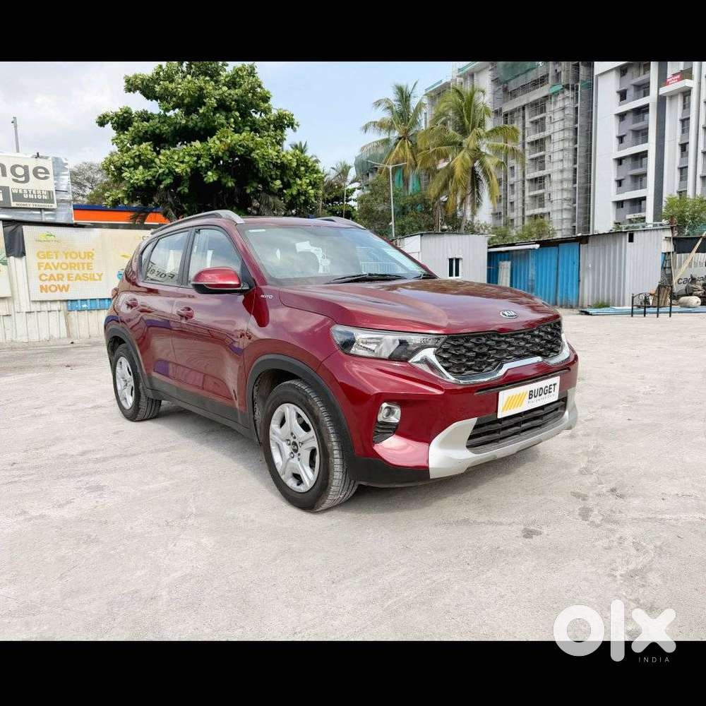 Kia Sonet 1.5 Htk Plus Diesel At, 2020, Diesel