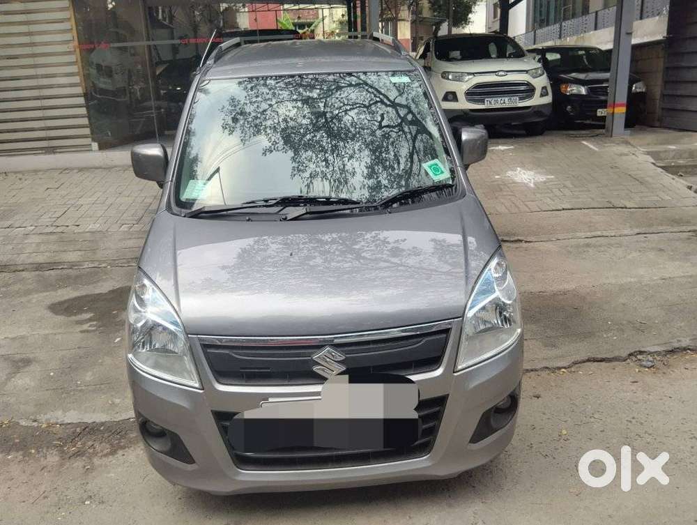 Maruti Suzuki Wagon R Vxi Amt1.2, 2016, Petrol