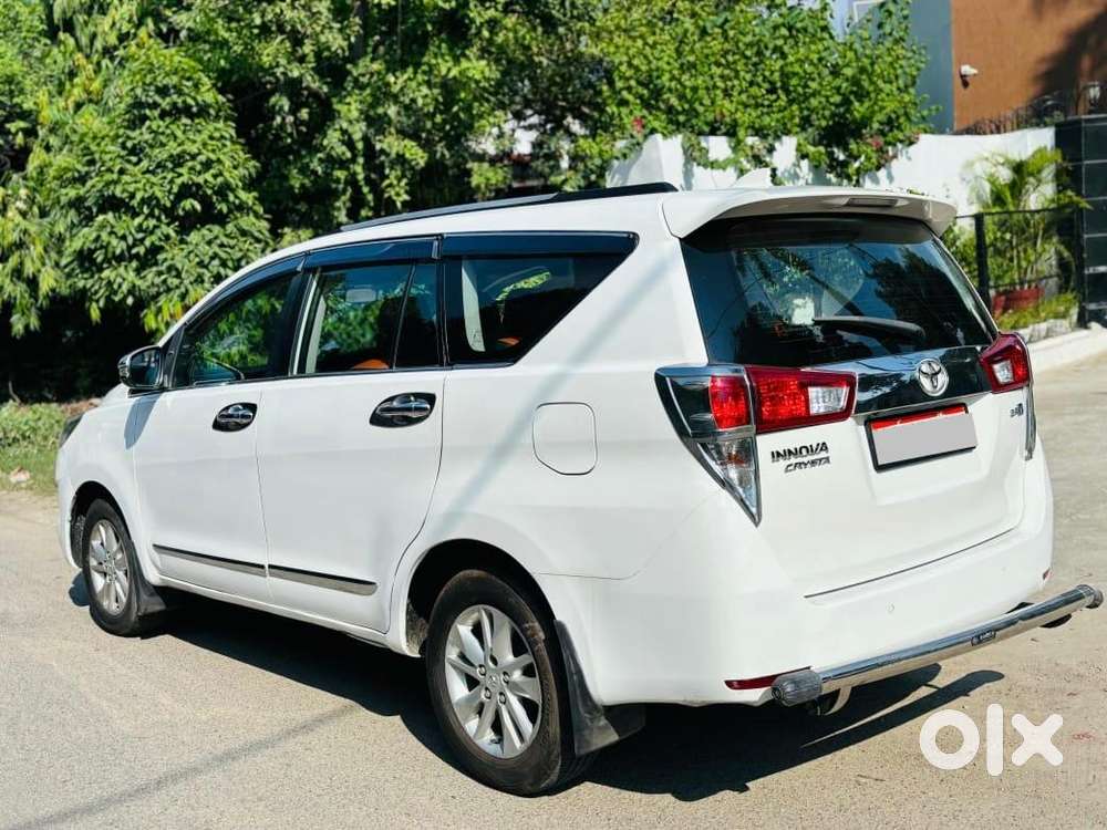 Toyota Innova Crysta 2.4 V, 2018, Diesel