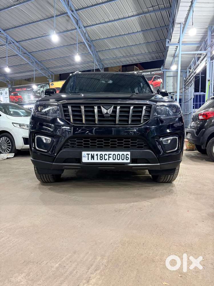 Mahindra Scorpio N Z8 Diesel At 4wd 6 Str, 2025, Diesel