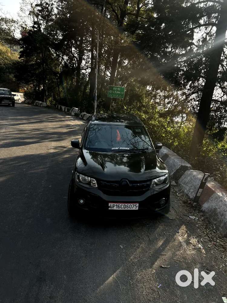 Renault Kwid 0.8 2019 With Upgraded Alloy Wheels And Music System